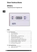 Preview for 4 page of Danfoss FP975 User Manual