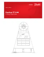 Preview for 1 page of Danfoss FT1244 Operator'S Manual