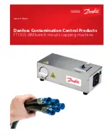 Danfoss FT1555-BM Operator'S Manual предпросмотр