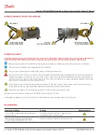 Preview for 4 page of Danfoss FT1555-BM230 Operator'S Manual
