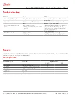 Предварительный просмотр 10 страницы Danfoss FT1555-BM230 Operator'S Manual