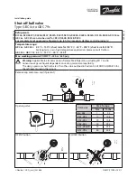 Danfoss GBC 6s Installation Manual предпросмотр