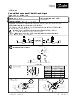 Preview for 1 page of Danfoss GBC Series Installation Manual