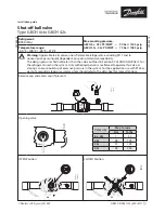 Предварительный просмотр 1 страницы Danfoss GBCH Series Installation Manual