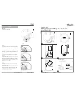 Danfoss GDA EC 100 Installation Manual предпросмотр