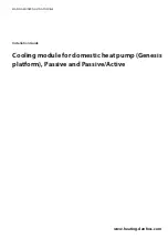 Danfoss Genesis Passive Installation Manual предпросмотр