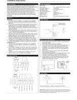 Предварительный просмотр 2 страницы Danfoss GET B-RF Installation, Commissioning And User Instructions