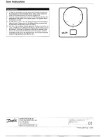 Preview for 4 page of Danfoss GET B-RF Installation, Commissioning And User Instructions