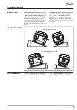 Предварительный просмотр 5 страницы Danfoss GLT80TDC Application Manuallines