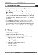 Preview for 3 page of Danfoss GreenCon RC-C2 Installation Manual