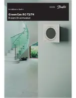 Preview for 1 page of Danfoss GreenCon RC-T2 Installation Manual