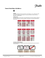 Preview for 6 page of Danfoss GX Series Installation Manual