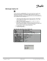 Preview for 17 page of Danfoss GX Series Installation Manual