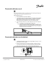 Preview for 21 page of Danfoss GX Series Installation Manual