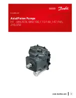 Danfoss H1 069 Service Manual preview