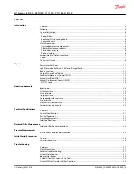 Preview for 3 page of Danfoss H1 078 Service Manual