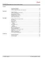 Preview for 4 page of Danfoss H1 078 Service Manual