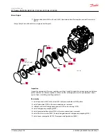 Предварительный просмотр 57 страницы Danfoss H1 078 Service Manual