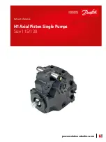 Danfoss H1 115 Technical Information предпросмотр