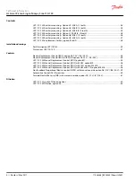 Preview for 4 page of Danfoss H1 115 Technical Information