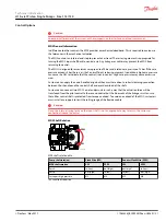 Preview for 21 page of Danfoss H1 115 Technical Information
