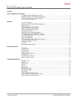 Preview for 3 page of Danfoss H1 Series Basic Information