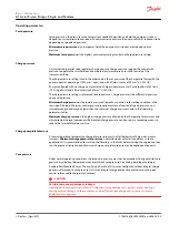 Предварительный просмотр 23 страницы Danfoss H1 Series Basic Information