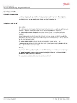 Предварительный просмотр 24 страницы Danfoss H1 Series Basic Information
