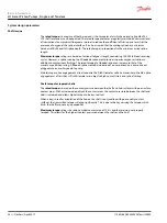 Предварительный просмотр 34 страницы Danfoss H1 Series Basic Information