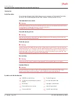 Preview for 6 page of Danfoss H1 Series Service Manual