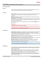 Preview for 20 page of Danfoss H1 Series Service Manual