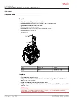 Preview for 52 page of Danfoss H1 Series Service Manual