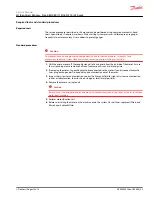 Предварительный просмотр 33 страницы Danfoss H1B 060 Service Manual