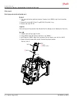 Предварительный просмотр 42 страницы Danfoss H1B 060 Service Manual