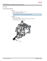 Предварительный просмотр 64 страницы Danfoss H1B 060 Service Manual