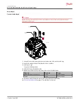 Предварительный просмотр 65 страницы Danfoss H1P 045 Service Manual