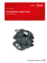Preview for 1 page of Danfoss H1P 045 Technical Information