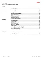 Предварительный просмотр 4 страницы Danfoss H1P 069 Service Manual