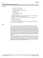 Предварительный просмотр 8 страницы Danfoss H1P 069 Service Manual
