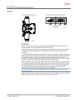 Предварительный просмотр 15 страницы Danfoss H1P 069 Service Manual