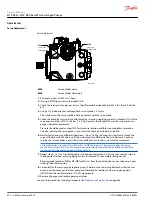 Предварительный просмотр 42 страницы Danfoss H1P 069 Service Manual