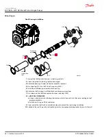 Предварительный просмотр 56 страницы Danfoss H1P 069 Service Manual