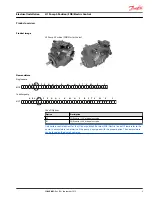 Preview for 5 page of Danfoss H1P Series Electrical Installation