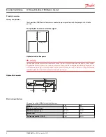 Предварительный просмотр 6 страницы Danfoss H1P Series Electrical Installation