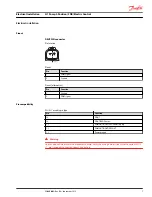 Preview for 7 page of Danfoss H1P Series Electrical Installation