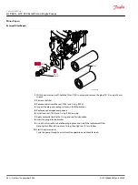 Предварительный просмотр 54 страницы Danfoss H1P Series Service Manual