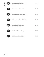 Предварительный просмотр 2 страницы Danfoss HC6110-3 Installation Instructions Manual