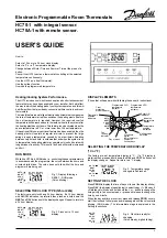 Предварительный просмотр 3 страницы Danfoss HC75A-1 Setting Instructions