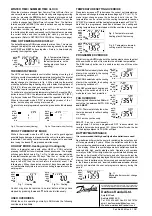 Предварительный просмотр 4 страницы Danfoss HC75A-1 Setting Instructions