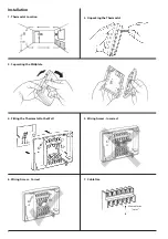 Предварительный просмотр 2 страницы Danfoss HCS6101-3 Installation And Setting Instructions